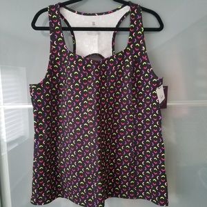 Lane Bryant Activewear Tank Top NWT
